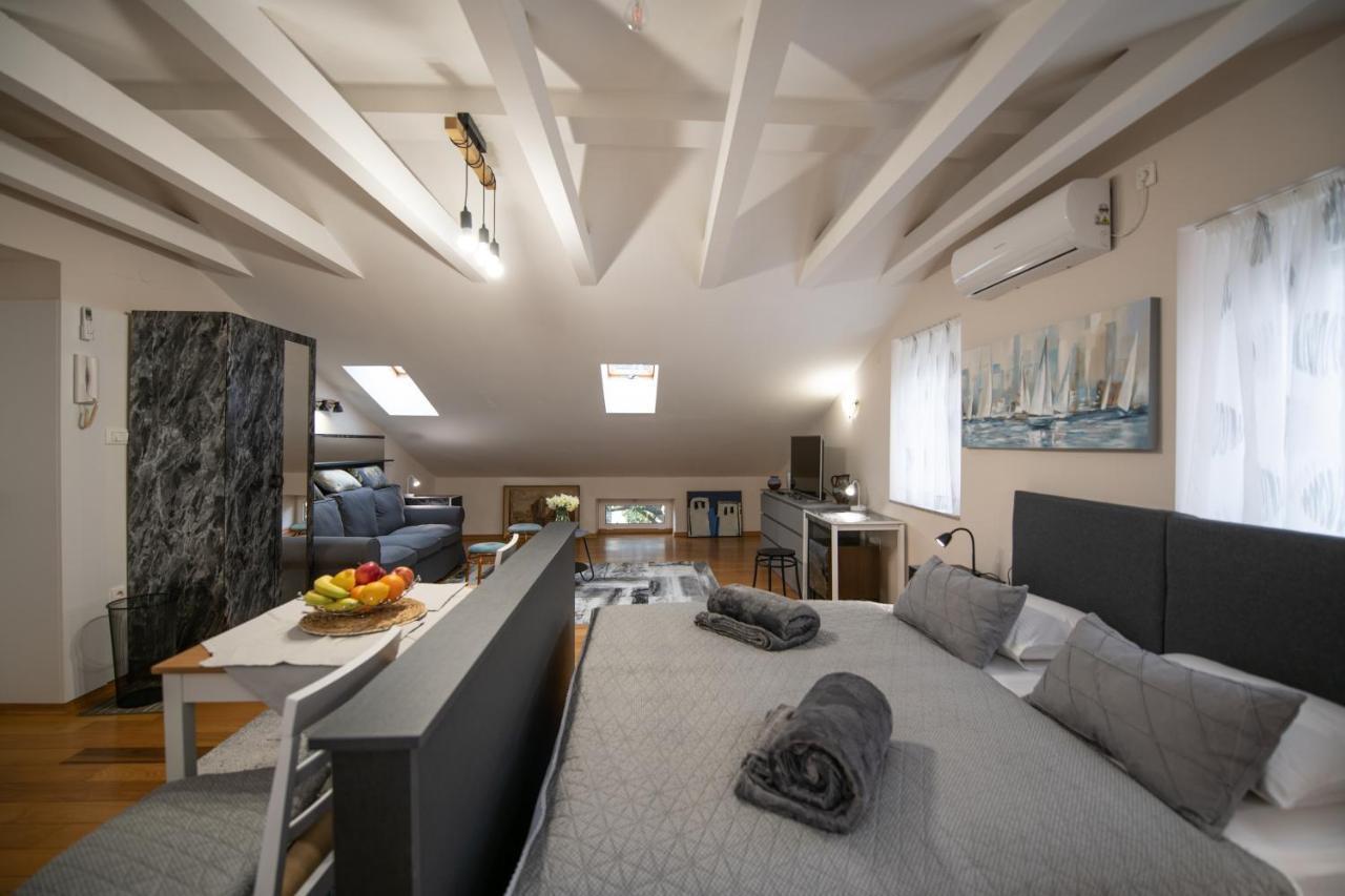 Studio "Centar 1"-50M2 Opatija Eksteriør billede